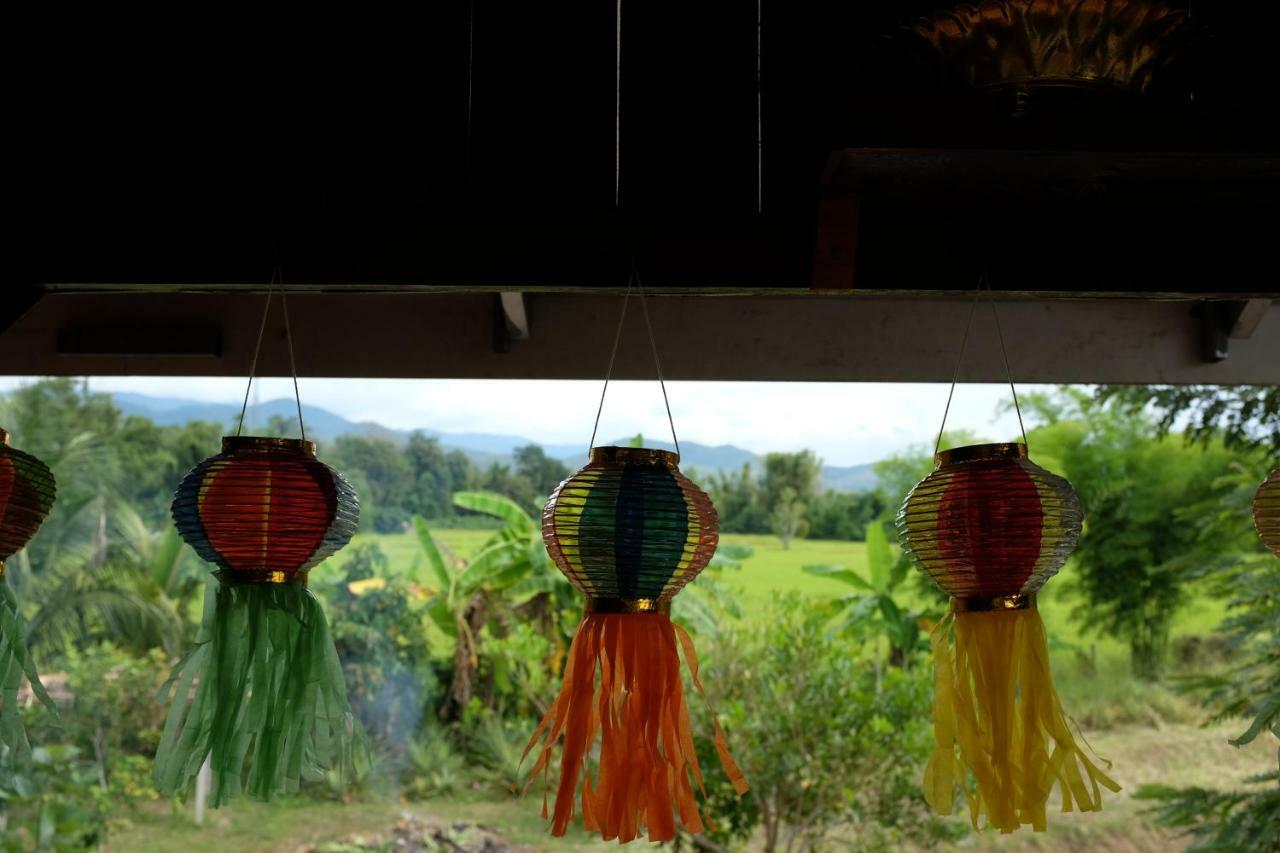 Ferienwohnung Rai Boonsom Phrao Exterior foto