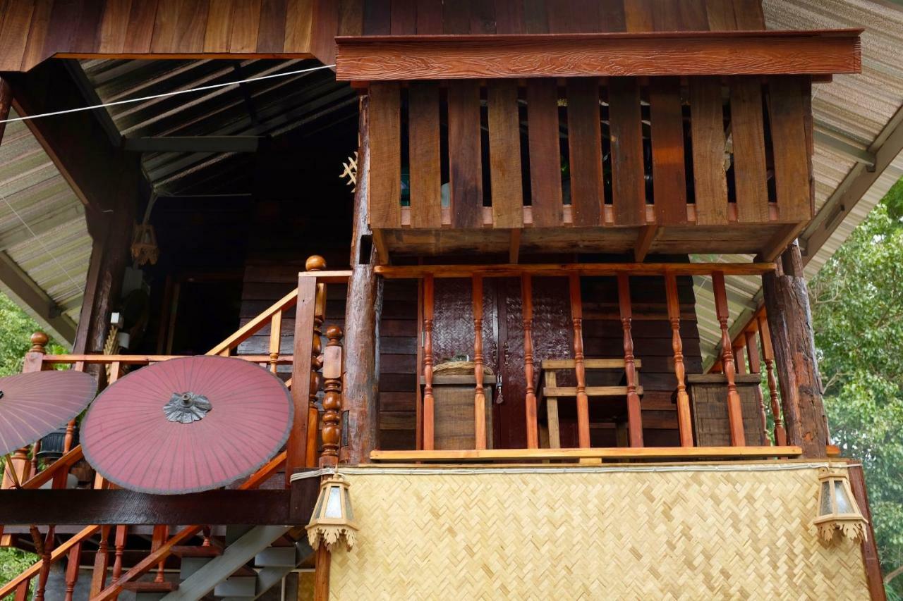 Ferienwohnung Rai Boonsom Phrao Exterior foto