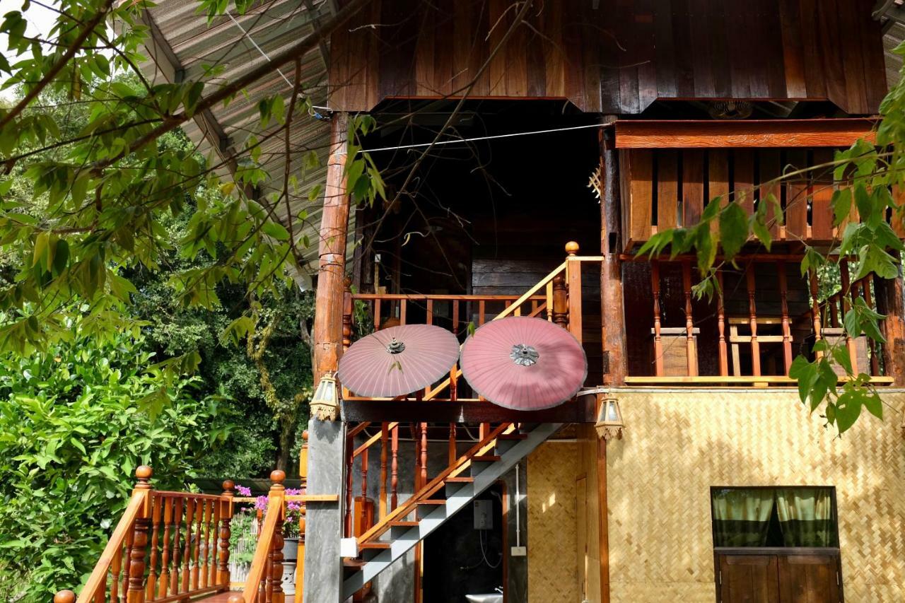 Ferienwohnung Rai Boonsom Phrao Exterior foto